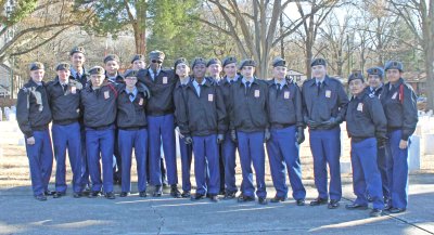 Cleveland High School JROTC